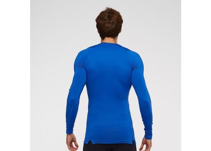 Мужская компрессионная рубашка Nike M NP WM Top LS Comp M 838044-480 увеличить