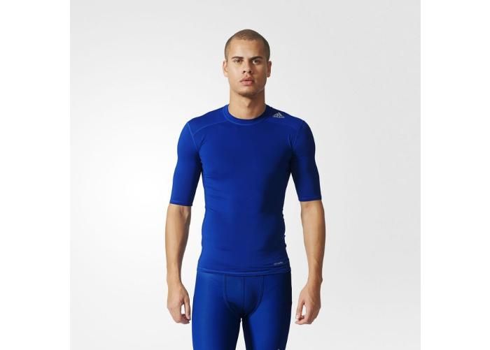 Мужская компрессионная футболка adidas Techfit Base M AJ4971 увеличить