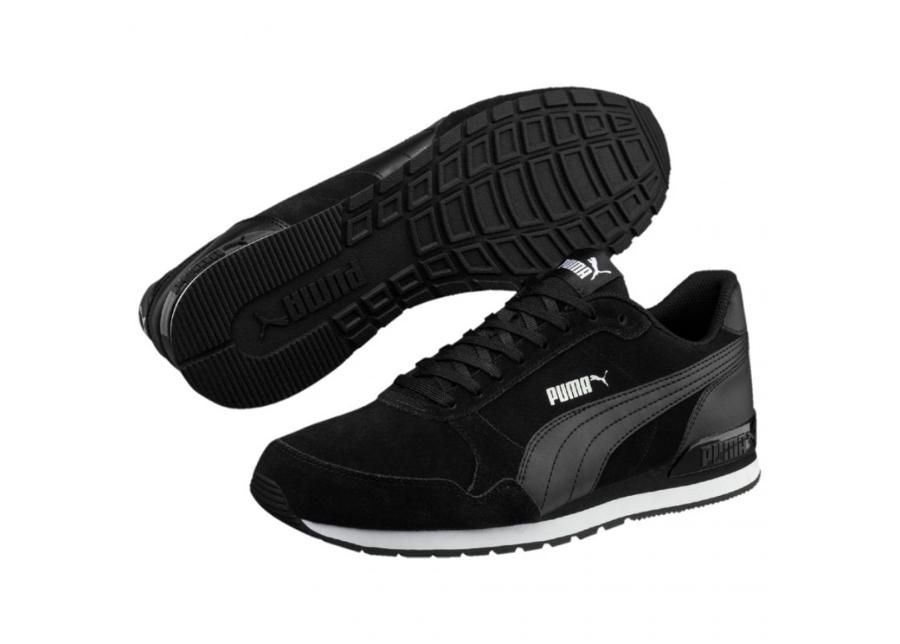 Мужская повседневная обувь Puma ST Runner V2 SD M 365279 01 увеличить