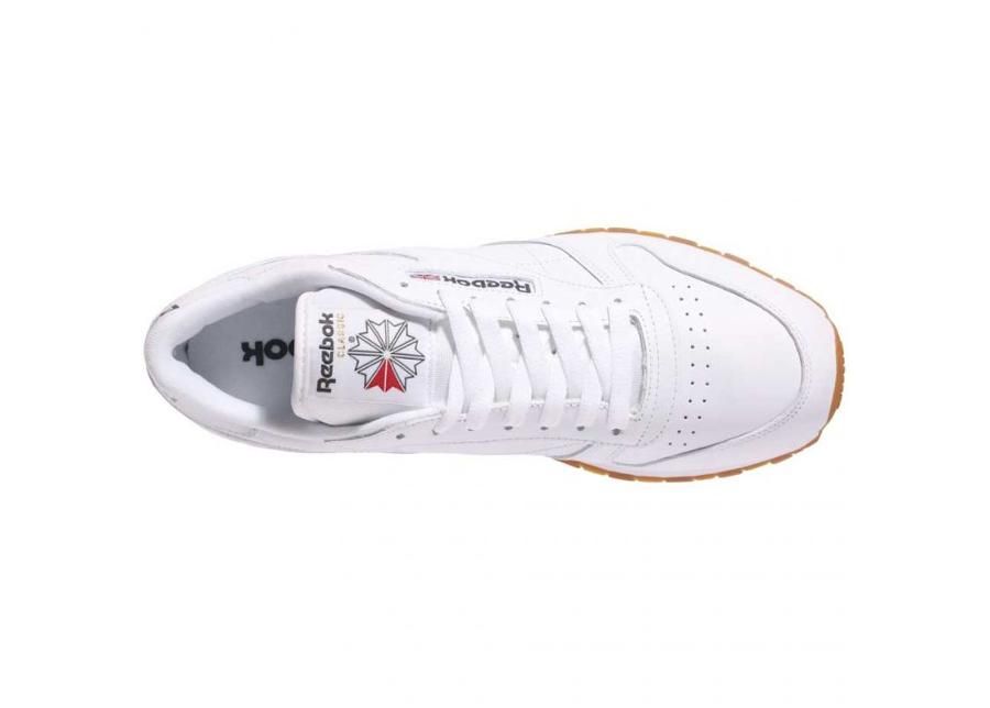Мужская повседневная обувь Reebok CL LTHR увеличить