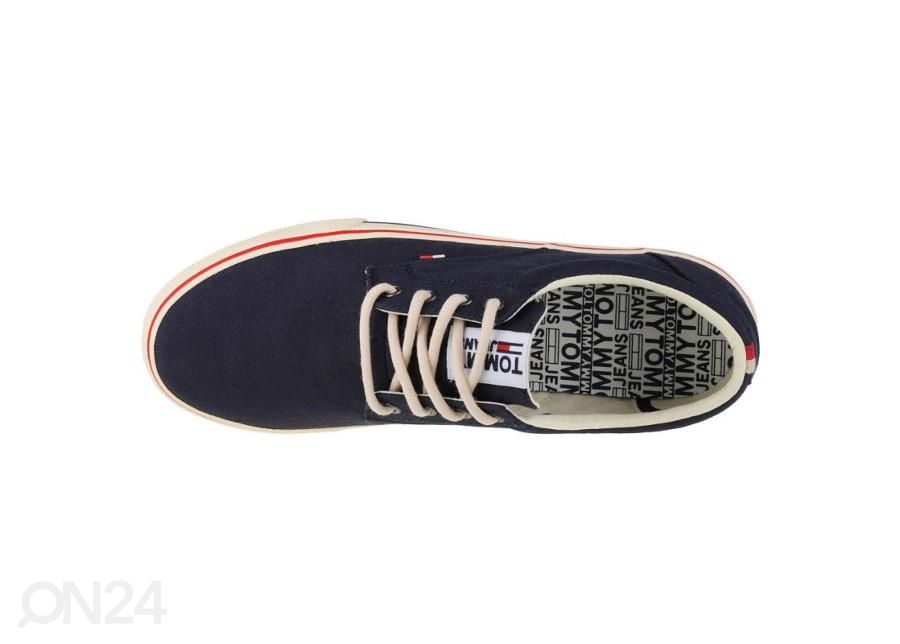 Мужская повседневная обувь Tommy Hilfiger Jeans Textile Sneaker увеличить