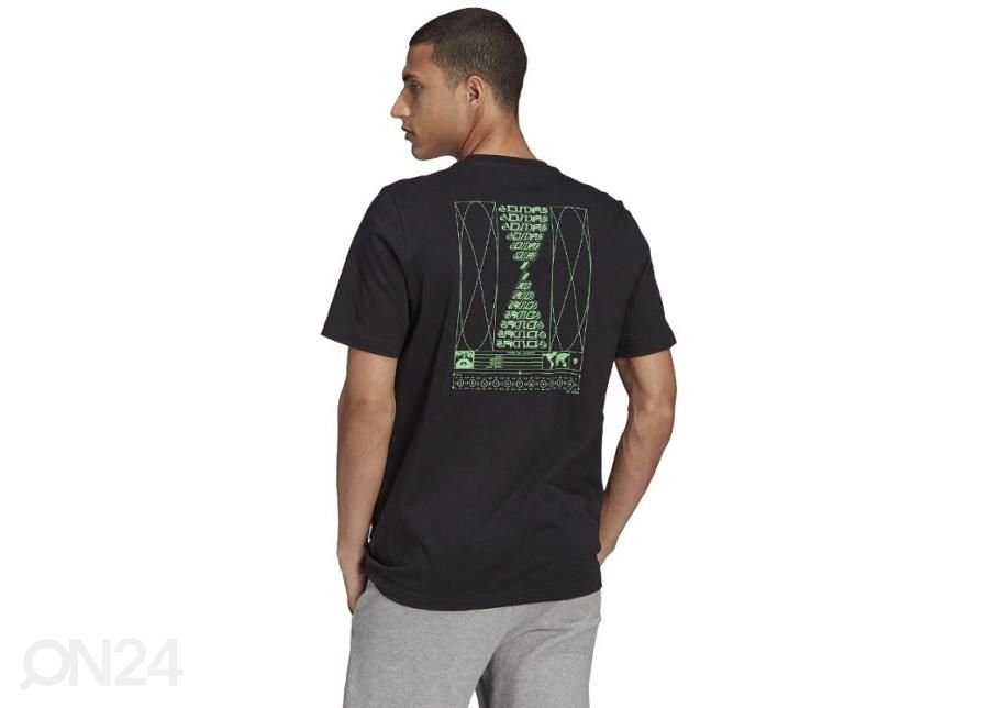 Мужская повседневная рубашка Adidas Graphic Tee увеличить