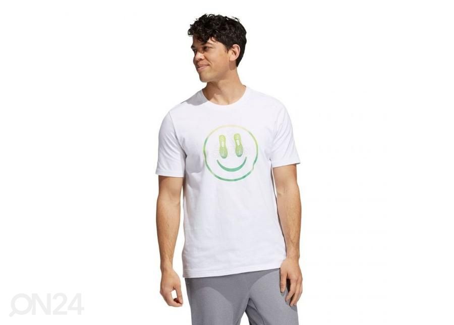 Мужская повседневная рубашка Adidas You Feel Me Tee увеличить