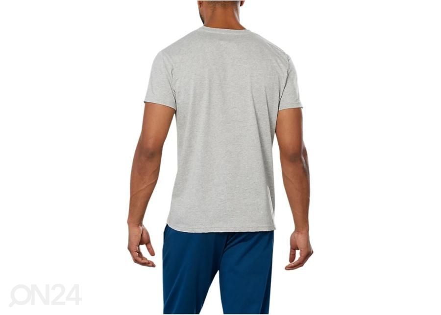 Мужская повседневная рубашка Asics Sport Logo Tee увеличить