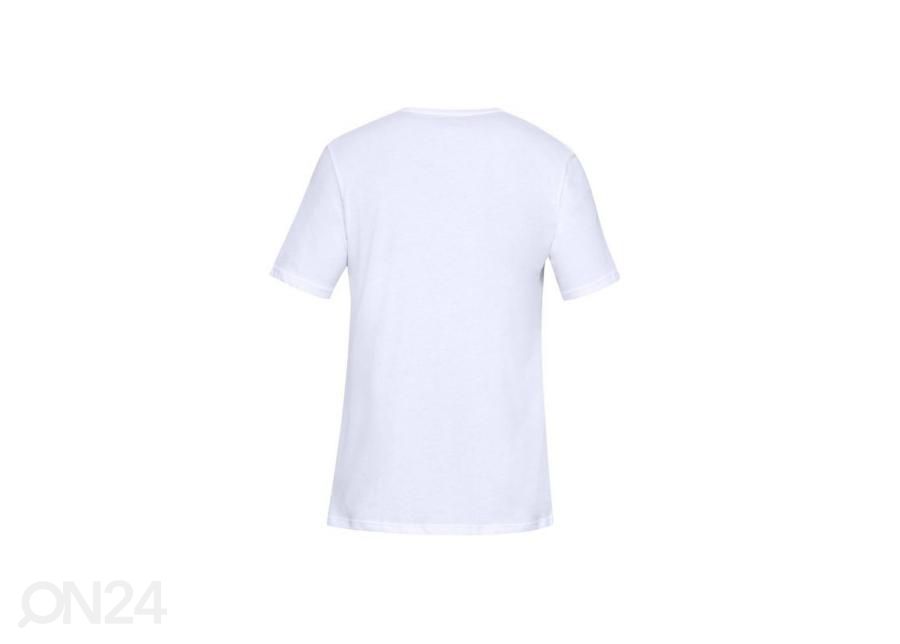 Мужская повседневная рубашка Under Armour Sportstyle Logo Tee увеличить