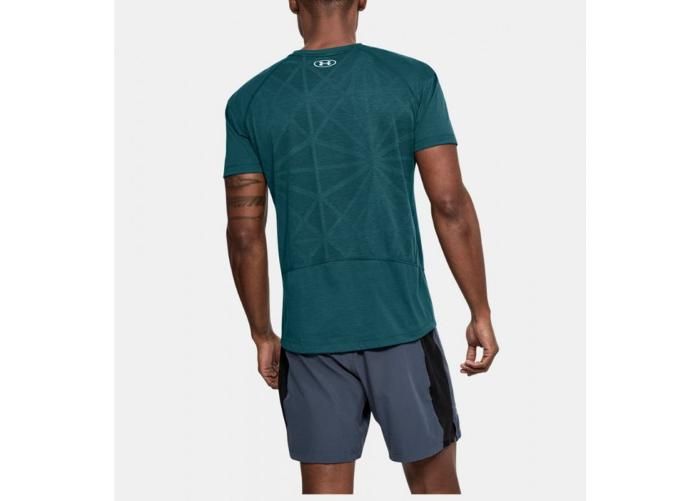 Мужская повседневная футболка Under Armour Threadborne Swft SS Tee M 1318417-716 увеличить