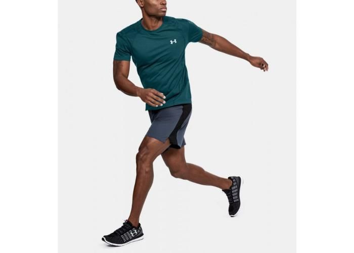 Мужская повседневная футболка Under Armour Threadborne Swft SS Tee M 1318417-716 увеличить