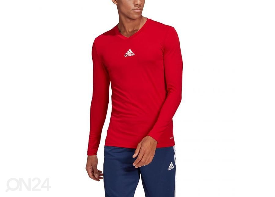 Мужская рубашка для тренировок Adidas Team Base Tee увеличить