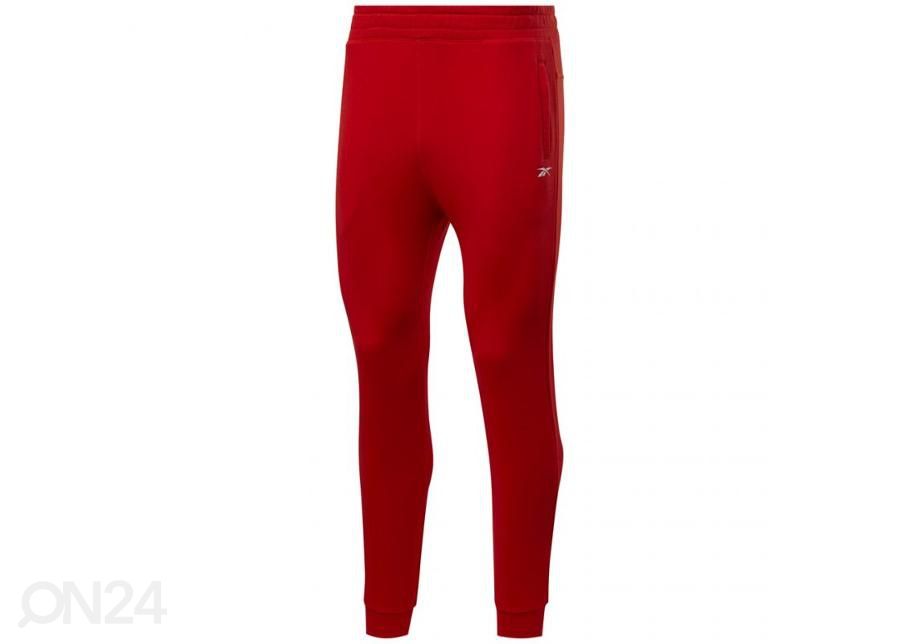 Мужская спортивная одежда Reebok Te Linear Logo Ts M FU3197 увеличить