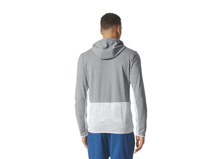 Мужская толстовка для тренировок adidas Workfz Climacool M BR8804 увеличить