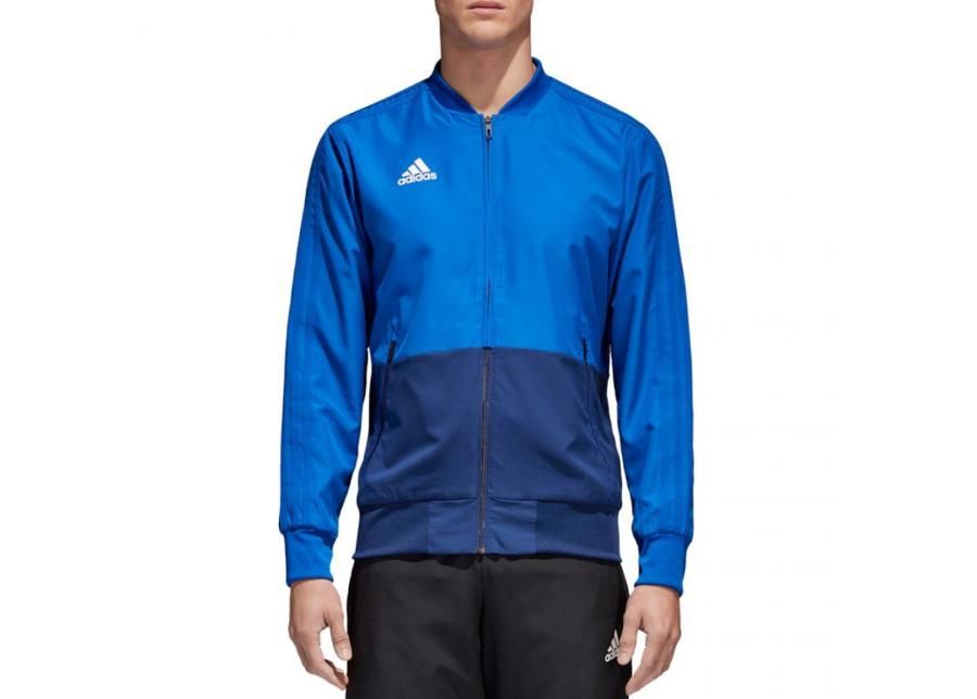 Мужская толстовка adidas Condivo 18 Presentation M CF4309 увеличить