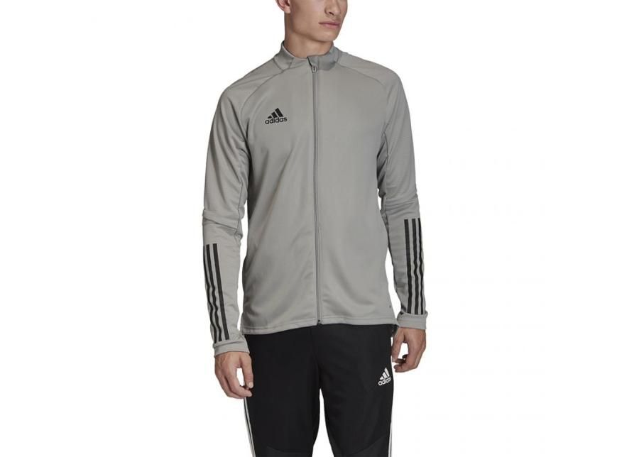 Мужская толстовка adidas Condivo 20 Training FZ M FS7110 увеличить