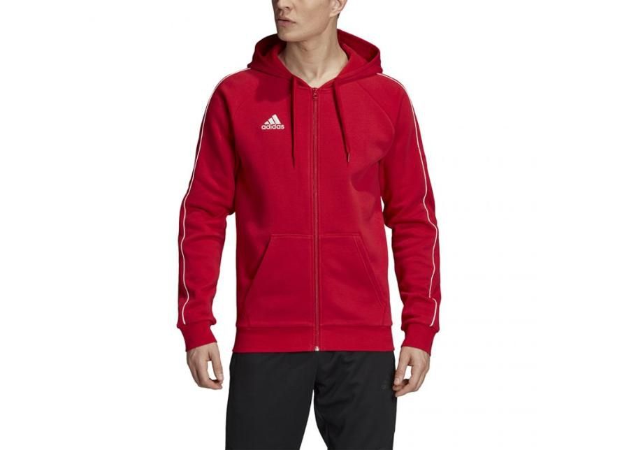 Мужская толстовка adidas Core 18 FZ Hoody M FT8071 увеличить
