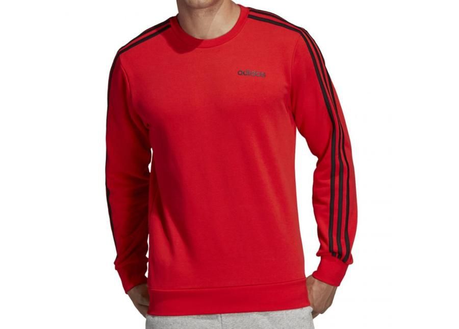 Мужская толстовка adidas Essentials 3 Stripes Crewneck FT M DU0488 увеличить