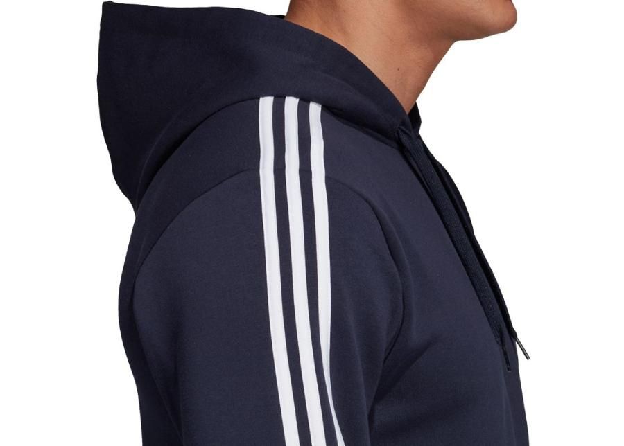Мужская толстовка adidas Essentials 3 Stripes FZ Fleece M DU0475 увеличить