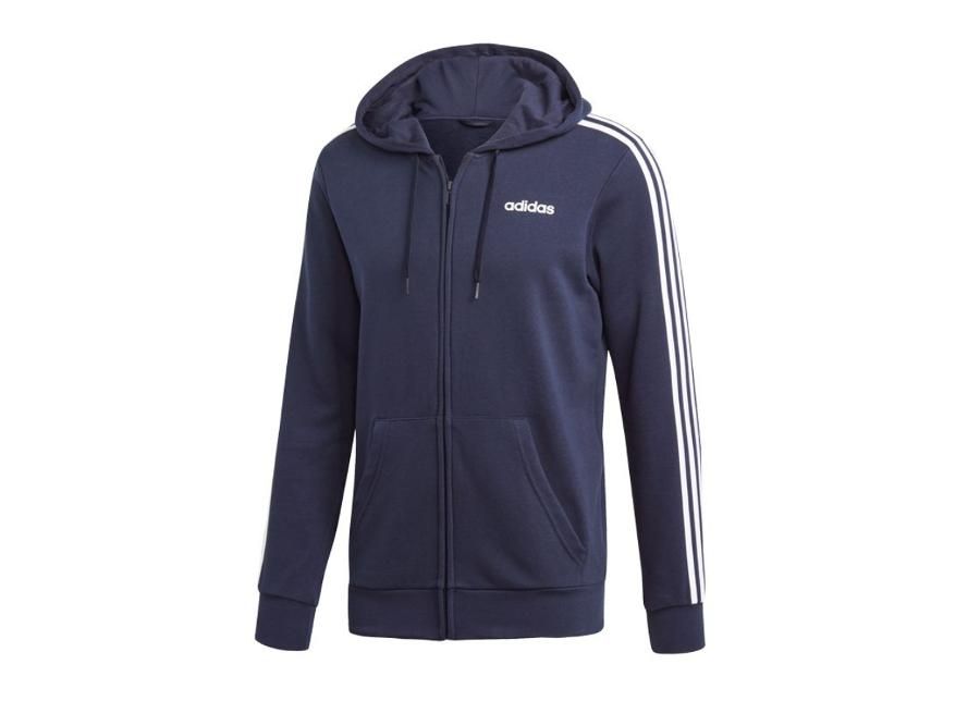 Мужская толстовка adidas Essentials 3 Stripes FZ French Terry M DU0471 увеличить