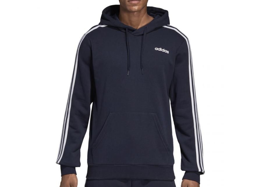 Мужская толстовка adidas Essentials 3 Stripes Pullover French Terry M DU0499 увеличить