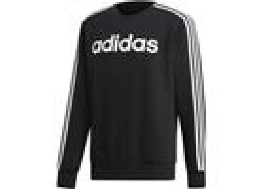 Мужская толстовка adidas Essentials 3S Crew FL M DQ3084 увеличить
