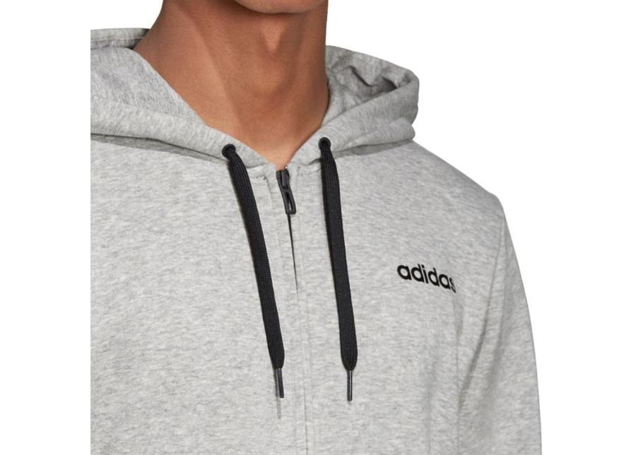 Мужская толстовка adidas Essentials Plain Fullzip Hoodie M DQ3088 увеличить