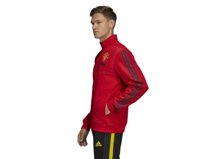 Мужская толстовка adidas Manchester FC PRE JKT M DX9045 увеличить