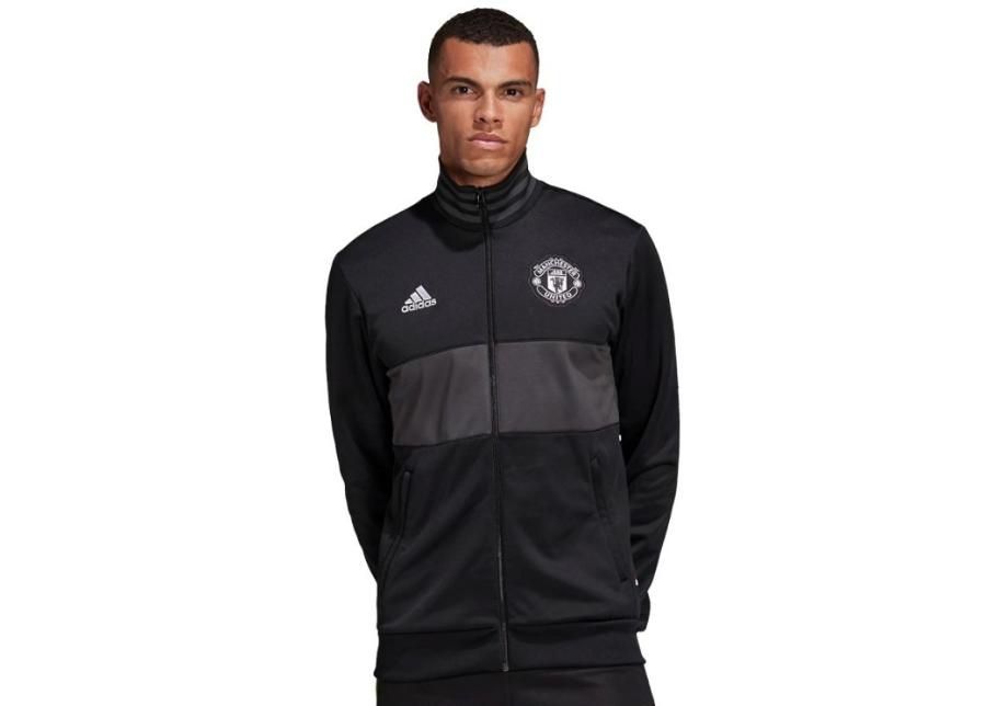 Мужская толстовка adidas Manchester United FC 3S TRK TOP M ED4705 увеличить