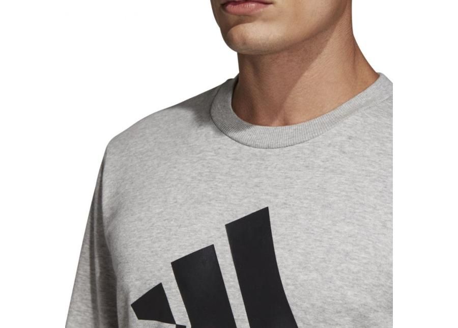 Мужская толстовка adidas MH Bos Crew FT M DT9937 увеличить