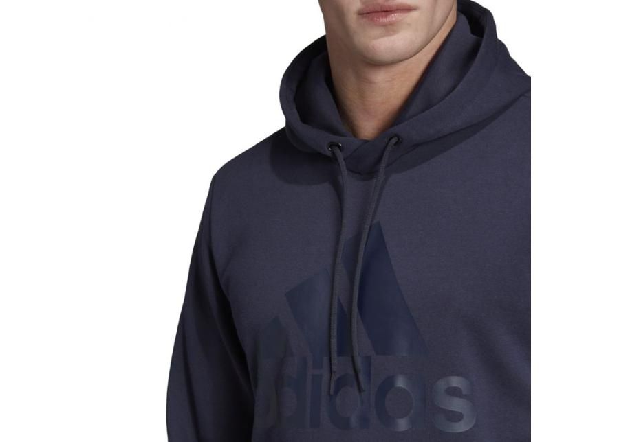 Мужская толстовка adidas MH Bos PO FT M EB5247 увеличить