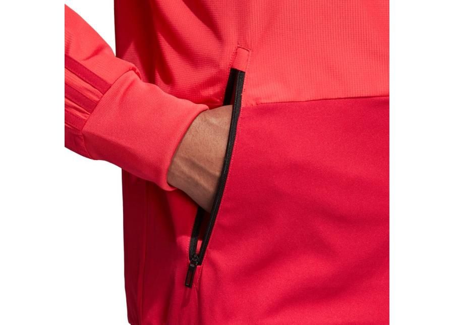 Мужская толстовка adidas MUFC PRE Jacket M CW7629 увеличить