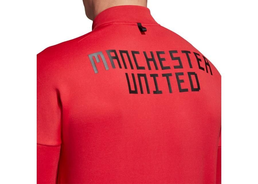 Мужская толстовка adidas MUFC ZNE H Jacket M CW7670 увеличить
