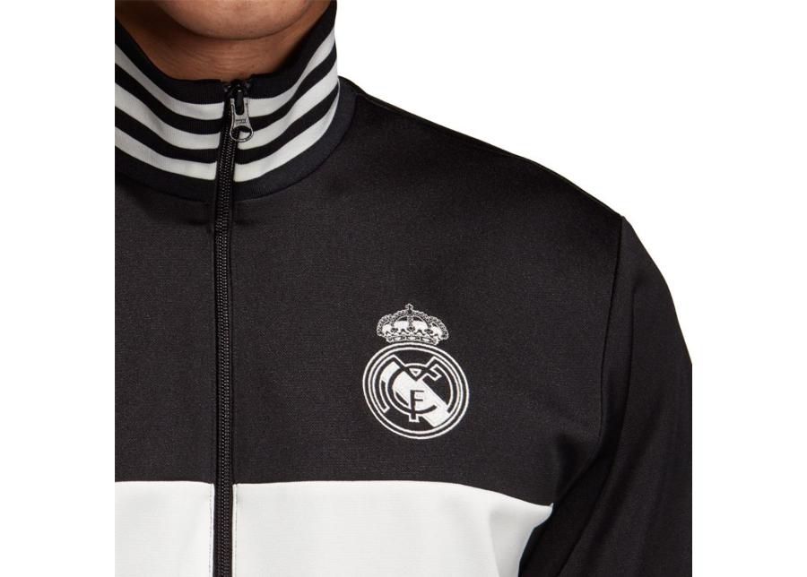 Мужская толстовка adidas Real Madrid 3S Track Top M CW8698 увеличить