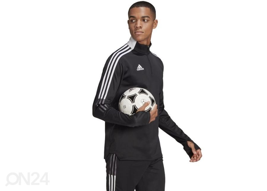 Мужская толстовка Adidas Tiro 21 Warm Top увеличить