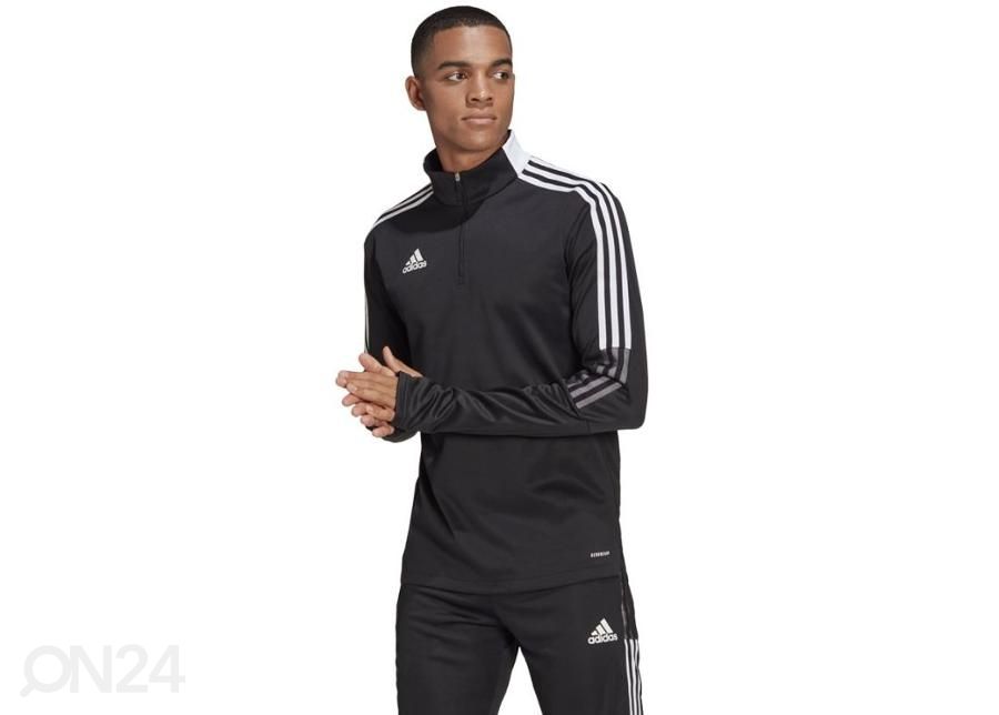 Мужская толстовка Adidas Tiro 21 Warm Top увеличить
