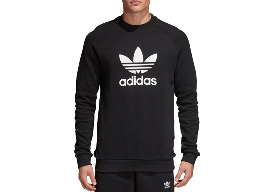 Мужская толстовка adidas Trefoil Crew M CW1235 увеличить