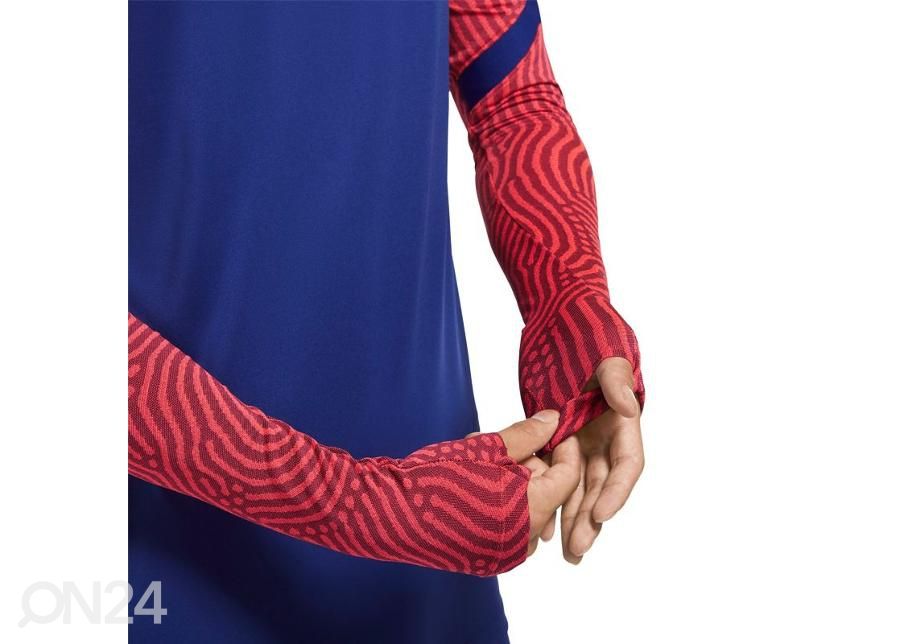 Мужская толстовка Nike Dry Strike Drill M CD0564-455 увеличить