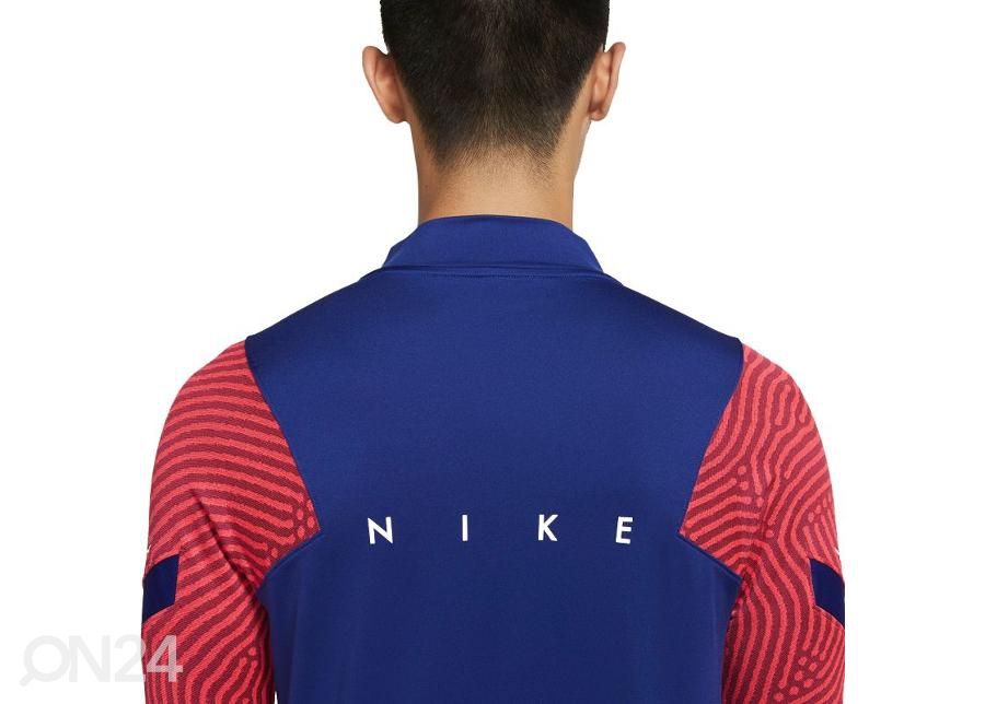 Мужская толстовка Nike Dry Strike Drill M CD0564-455 увеличить