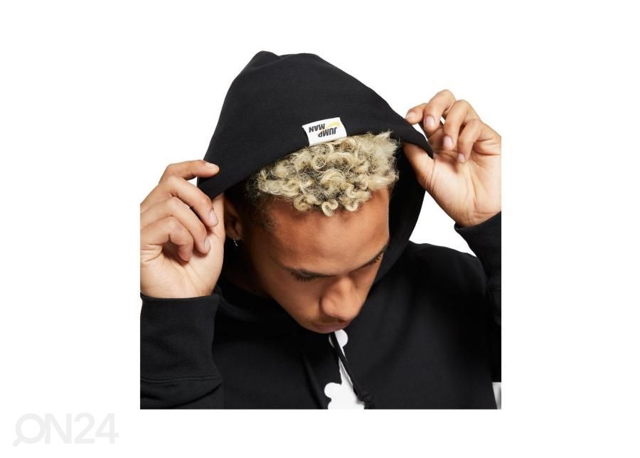 Мужская толстовка Nike Jordan Jumpman Fleece увеличить