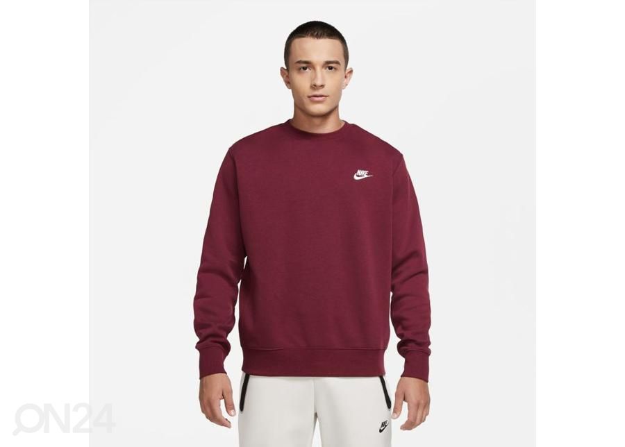 Мужская толстовка Nike NSW Club Crew M BV2662-638 увеличить