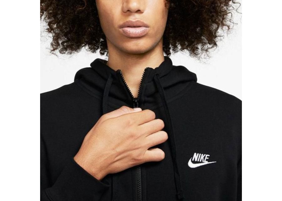Мужская толстовка Nike NSW Club Hoodie FZ M BV2645-010 увеличить