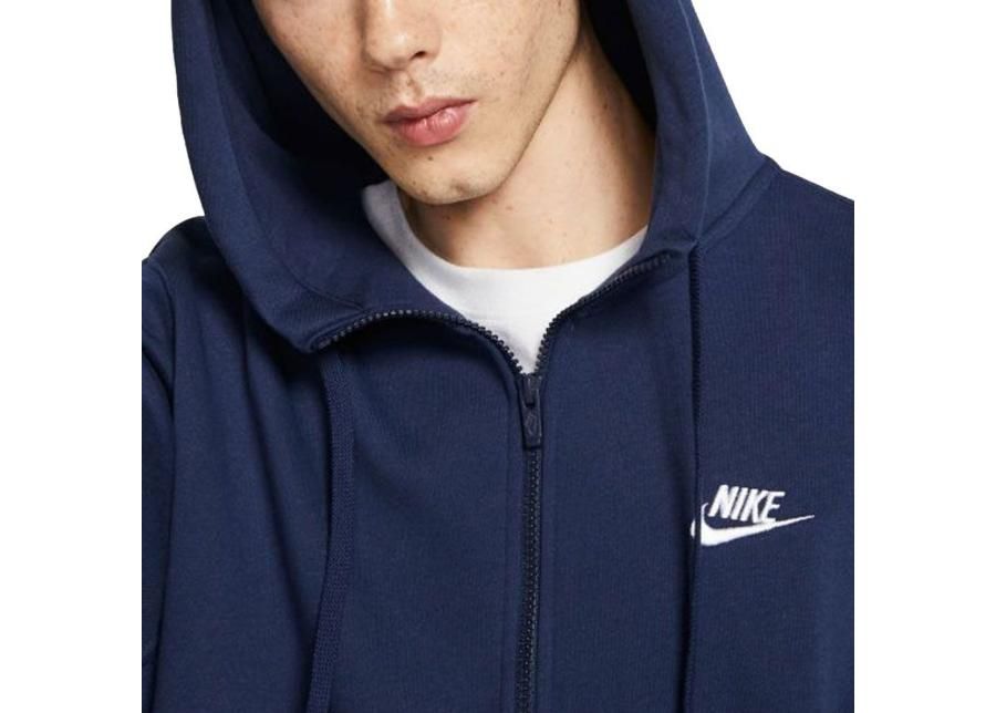 Мужская толстовка Nike NSW Club Hoodie FZ M BV2645-410 увеличить