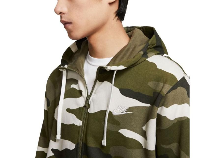 Мужская толстовка Nike NSW Club Hoodie FZ M BV3622-222 увеличить