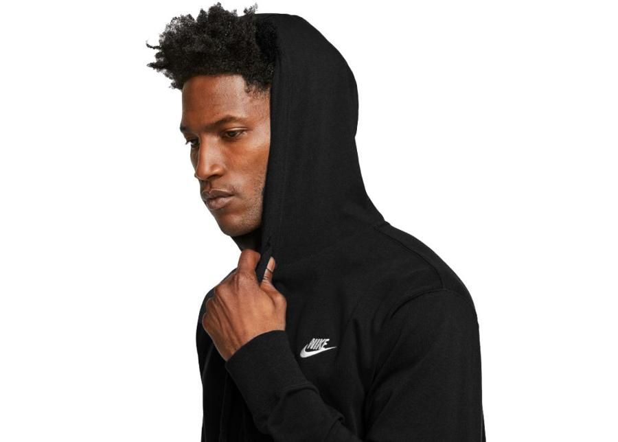 Мужская толстовка Nike NSW Club Hoodie M BV2749-010 увеличить