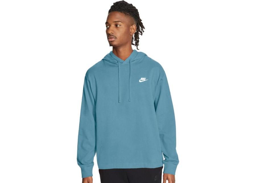 Мужская толстовка Nike NSW Club Hoodie M BV2749-424 увеличить