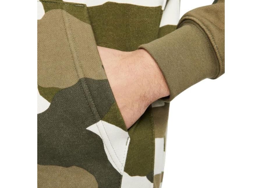 Мужская толстовка Nike NSW Club Hoodie PO BB Camo M CJ4539-222 увеличить