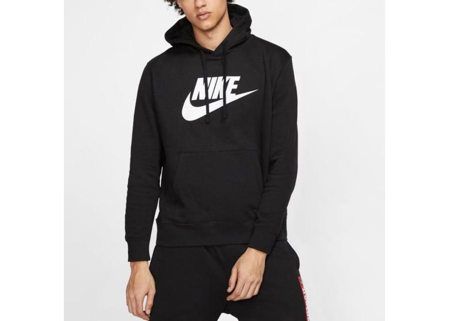 Мужская толстовка Nike NSW Club Hoodie Pullover BB GX M BV2973-010 увеличить