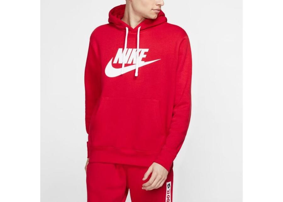 Мужская толстовка Nike NSW Club Hoodie Pullover BB GX M BV2973-657 увеличить