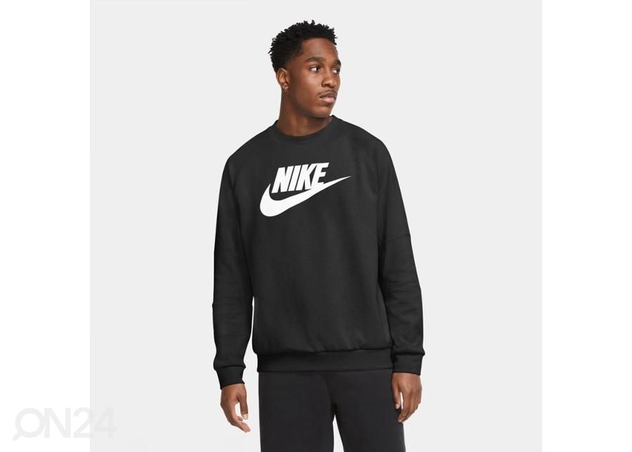 Мужская толстовка Nike NSW Fleece Crew M CU4473-010 увеличить