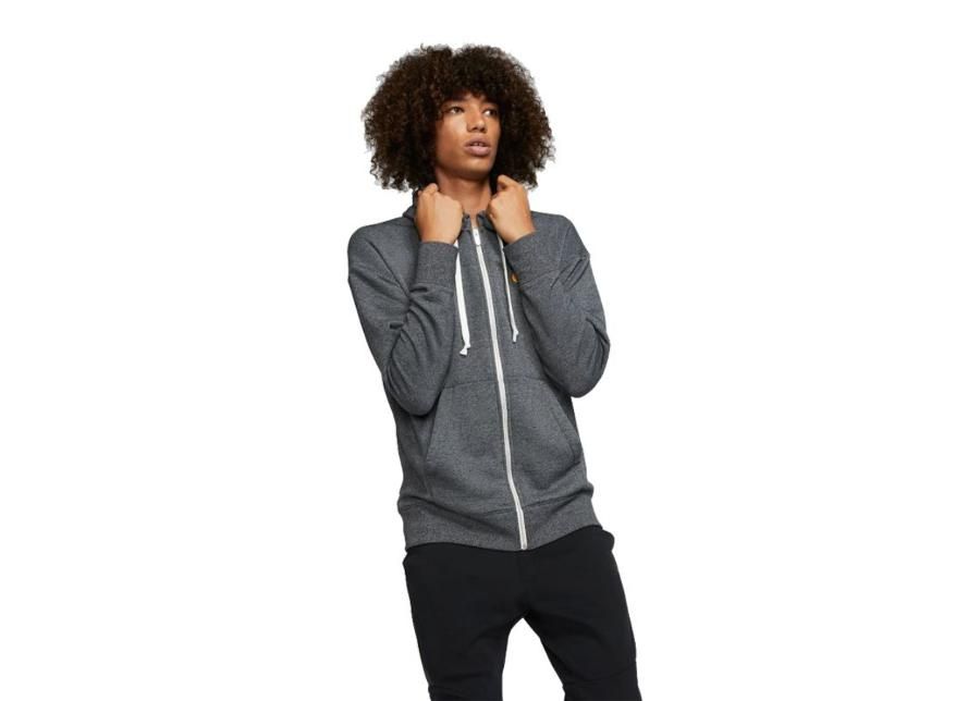 Мужская толстовка Nike NSW Heritage Hoodie FZ M 928431-012 увеличить