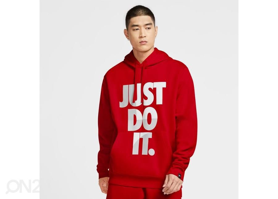 Мужская толстовка Nike Nsw Jdi Fleece M CU4271-657 увеличить