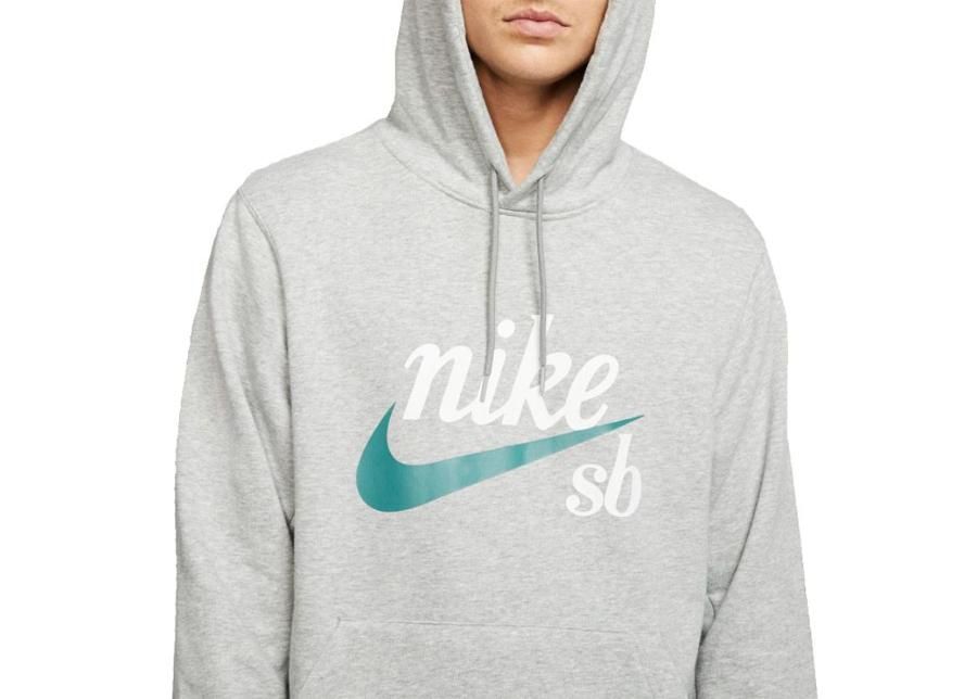 Мужская толстовка Nike SB Hoody Washed Icon M AO0263-064 увеличить
