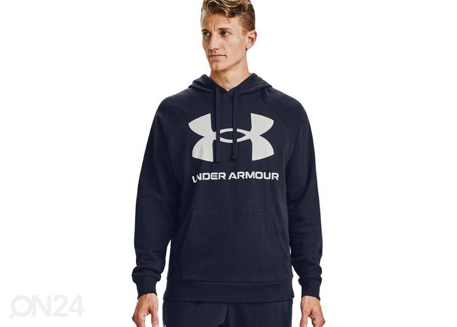 Мужская толстовка Under Armour Rival Fleece Big Logo HD M 1357093 410 увеличить